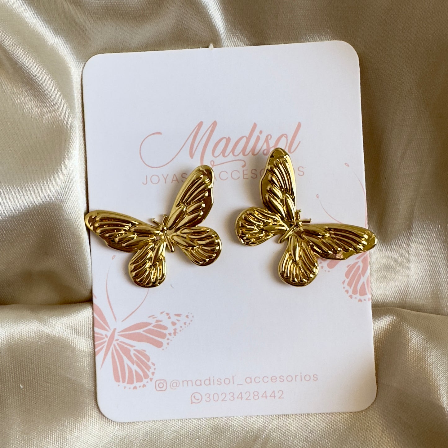 Topos mariposa grande