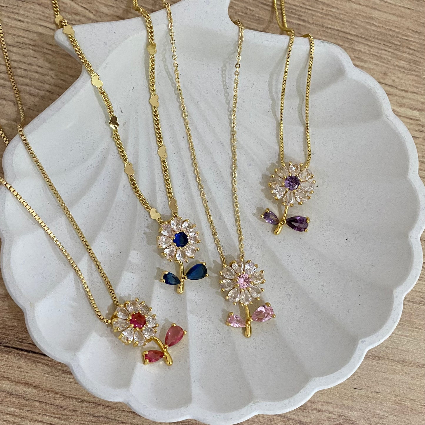 Cadena Margarita colores