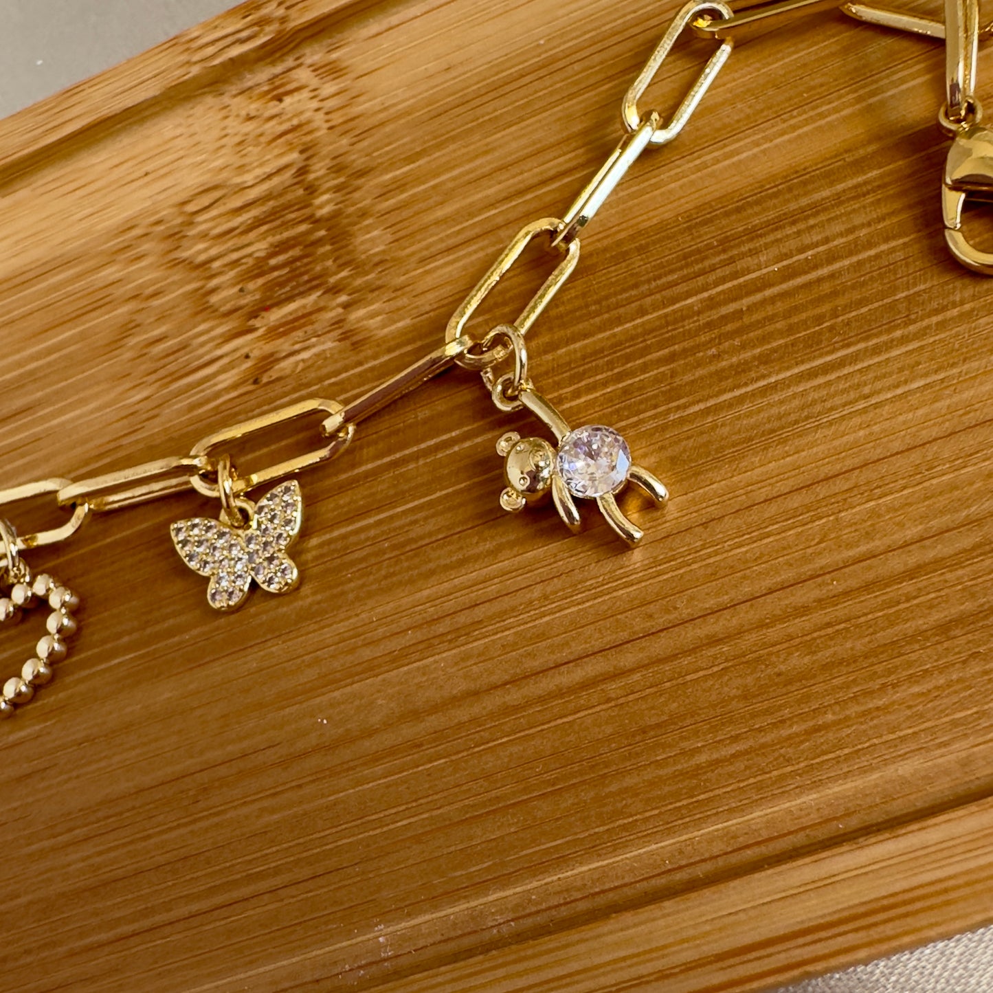 Pulsera clip multidijes