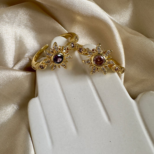Anillo sol rapunzel