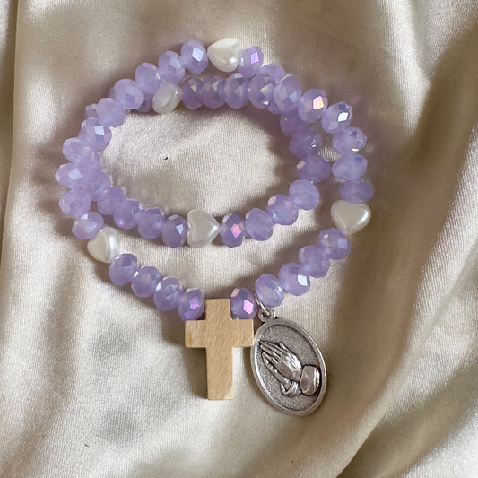 Rosario de mano oración