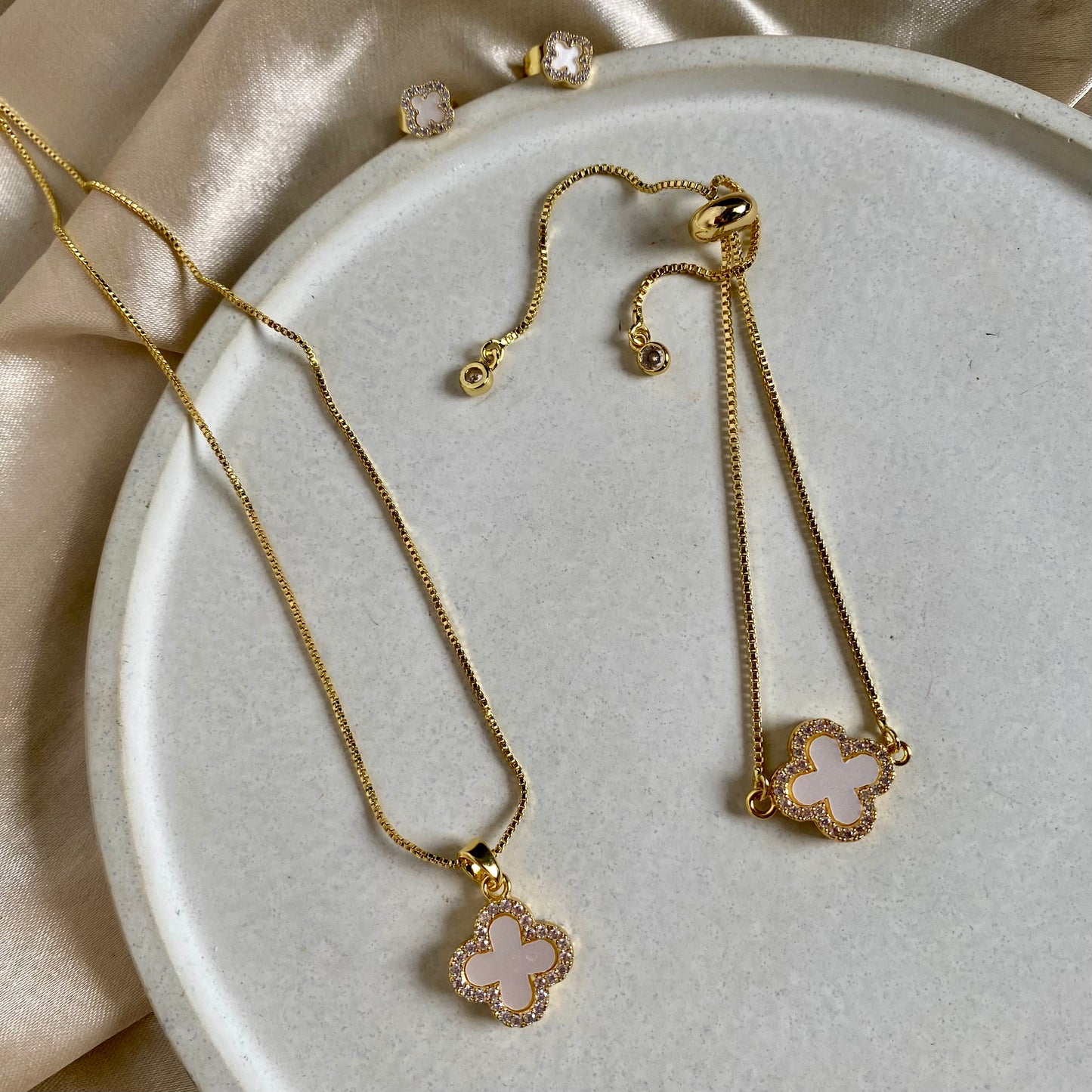 Set clover 3 piezas