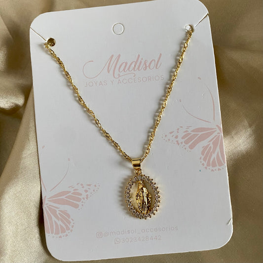 Cadena virgen Milagrosa