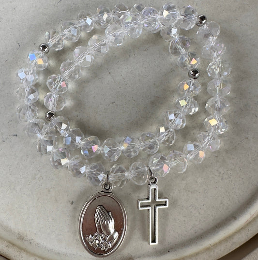 Rosario oración / Santa Marta
