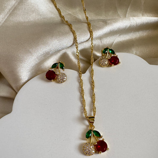 Set cereza circones