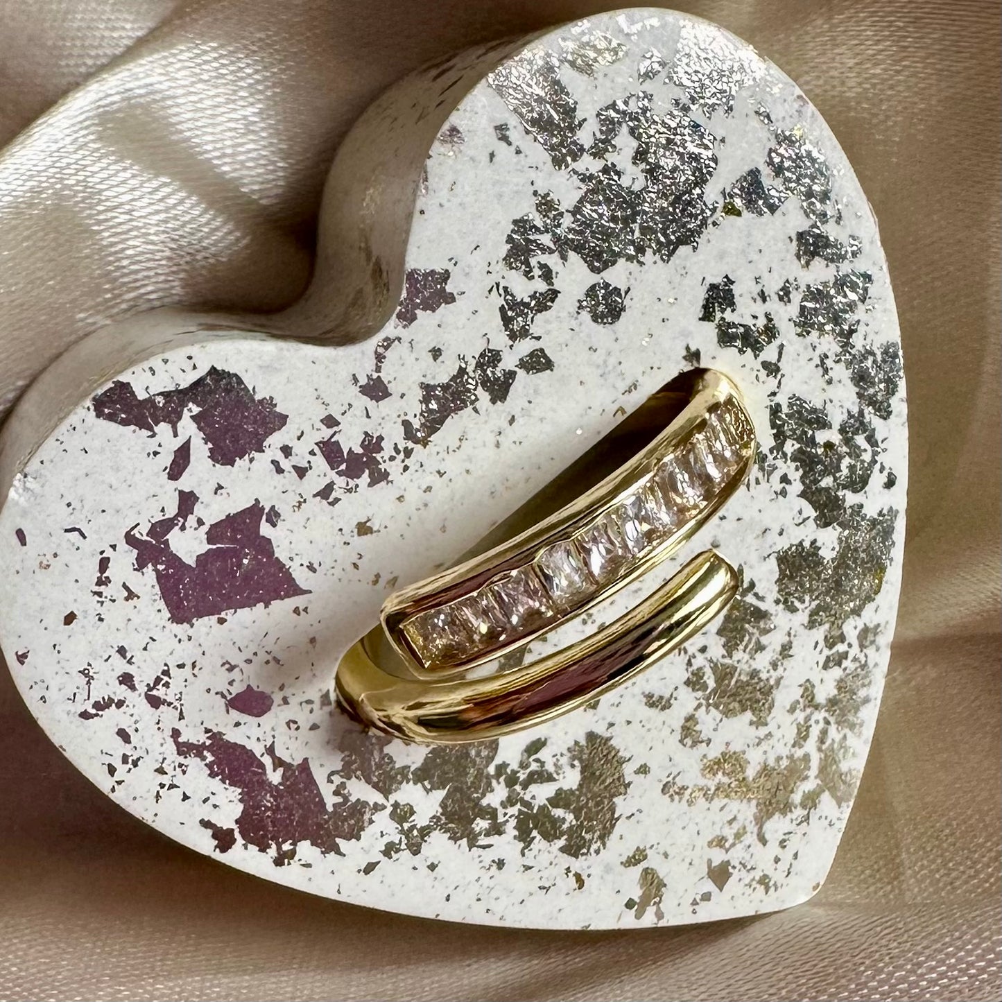 Anillo cruzado circones