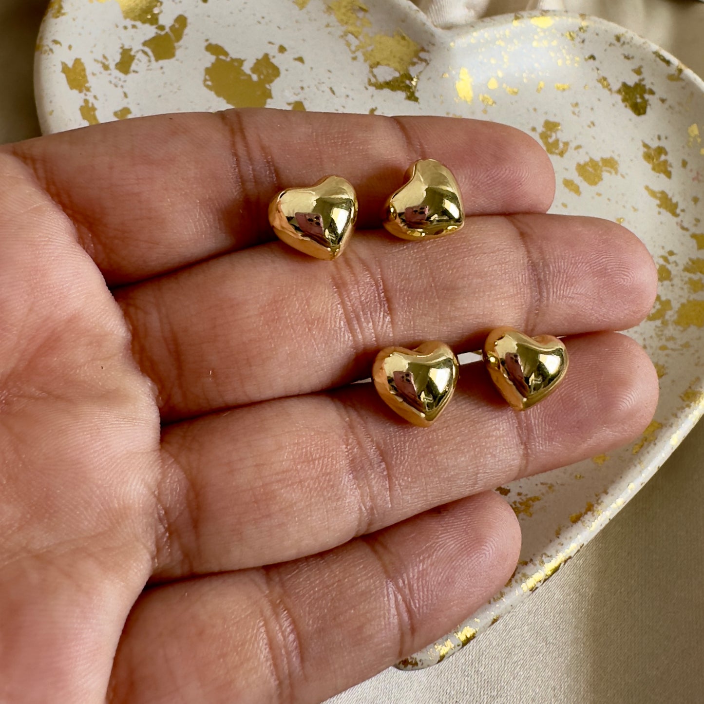 Topos corazón globo