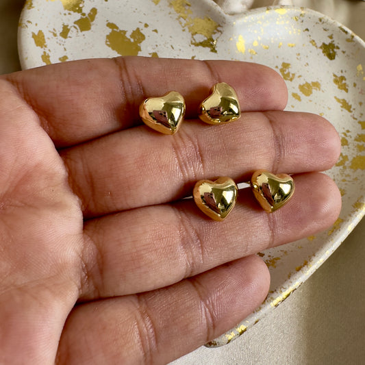 Topos corazón globo