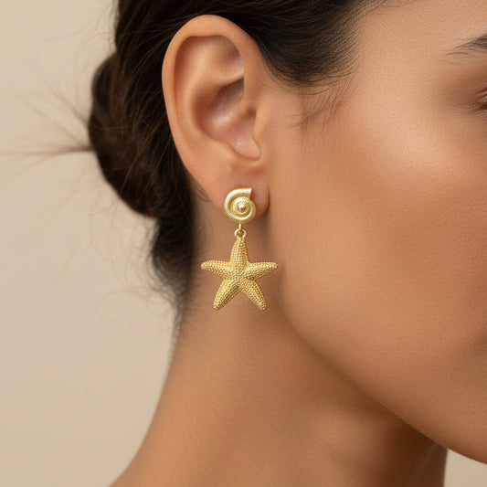 Topos caracol estrella