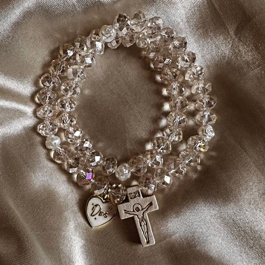 Rosario de mano Dios 🙏🏼