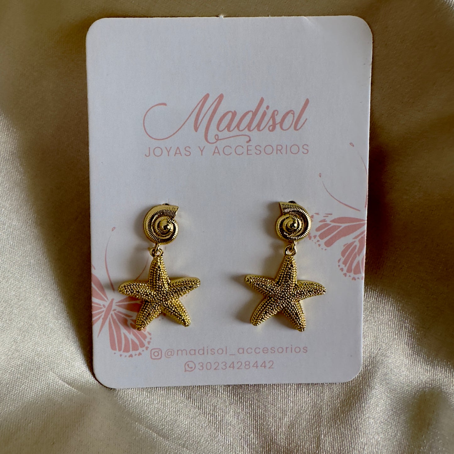 Topos caracol estrella