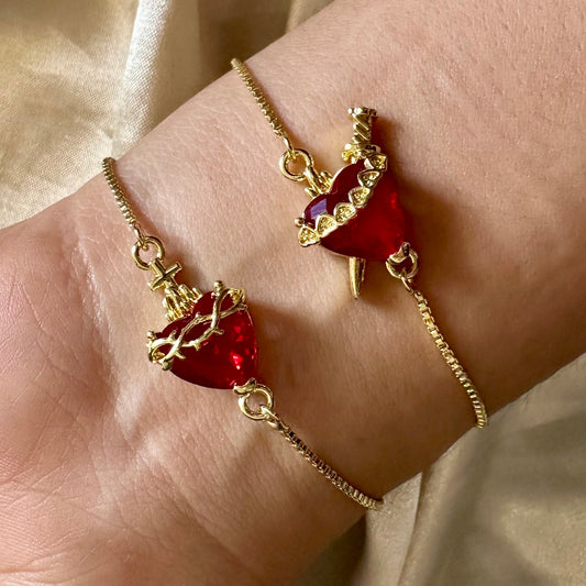Pulsera sagrado corazón