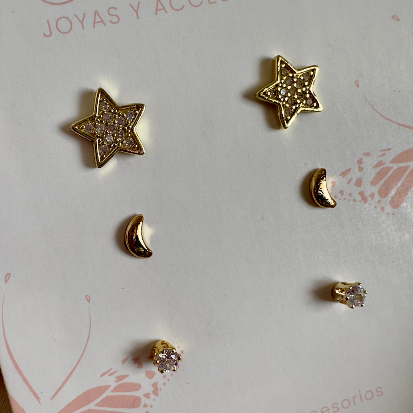 Set topitos estrella Luna