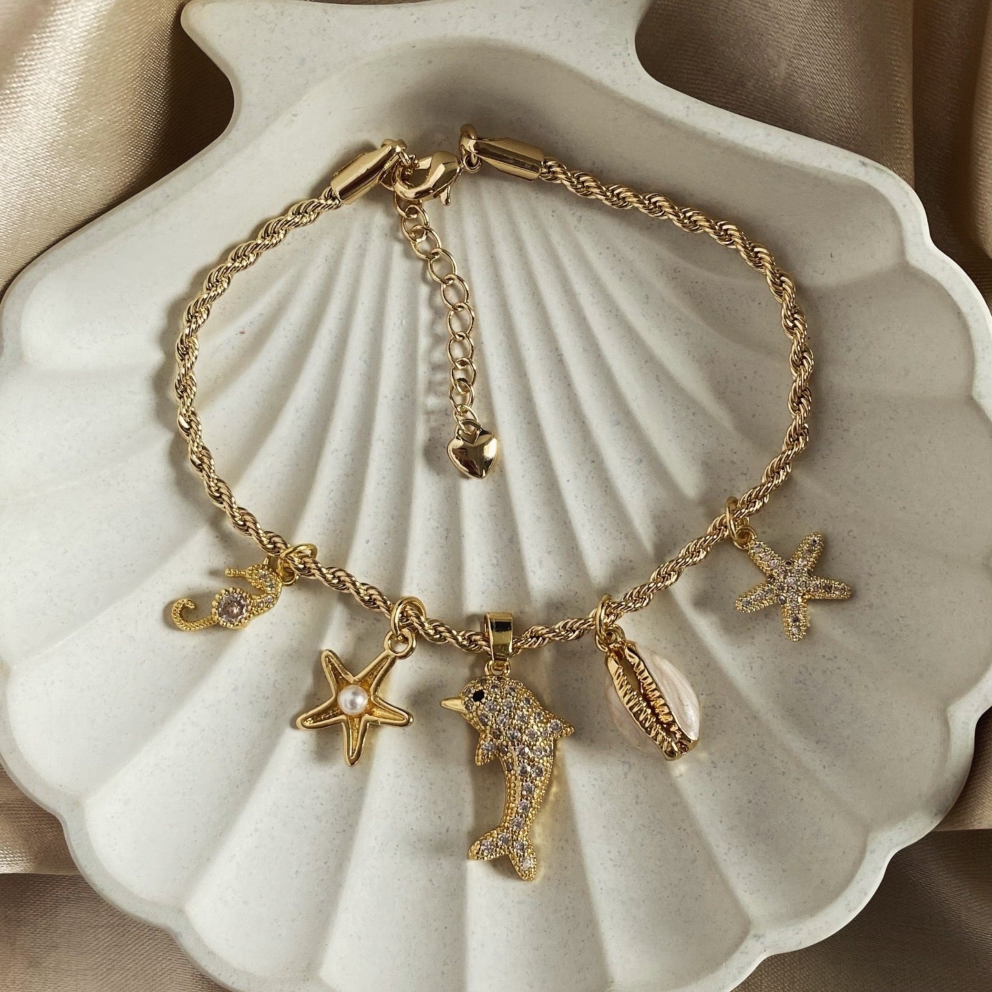 Pulsera ilusión marina