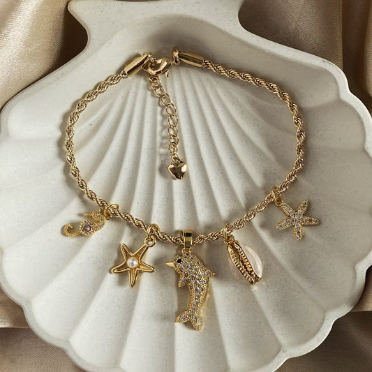 Pulsera ilusión marina