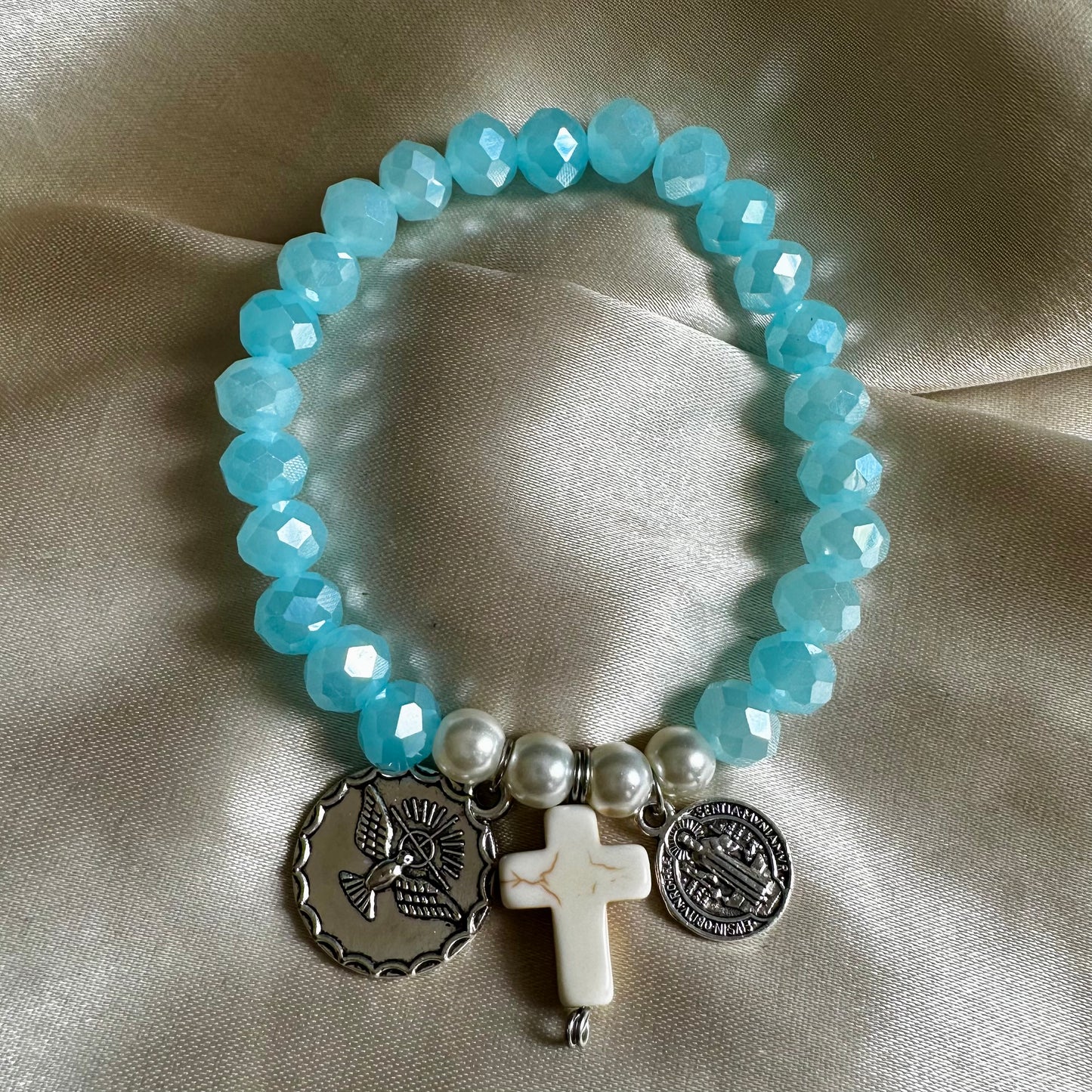 Pulsera espíritu santo zamak