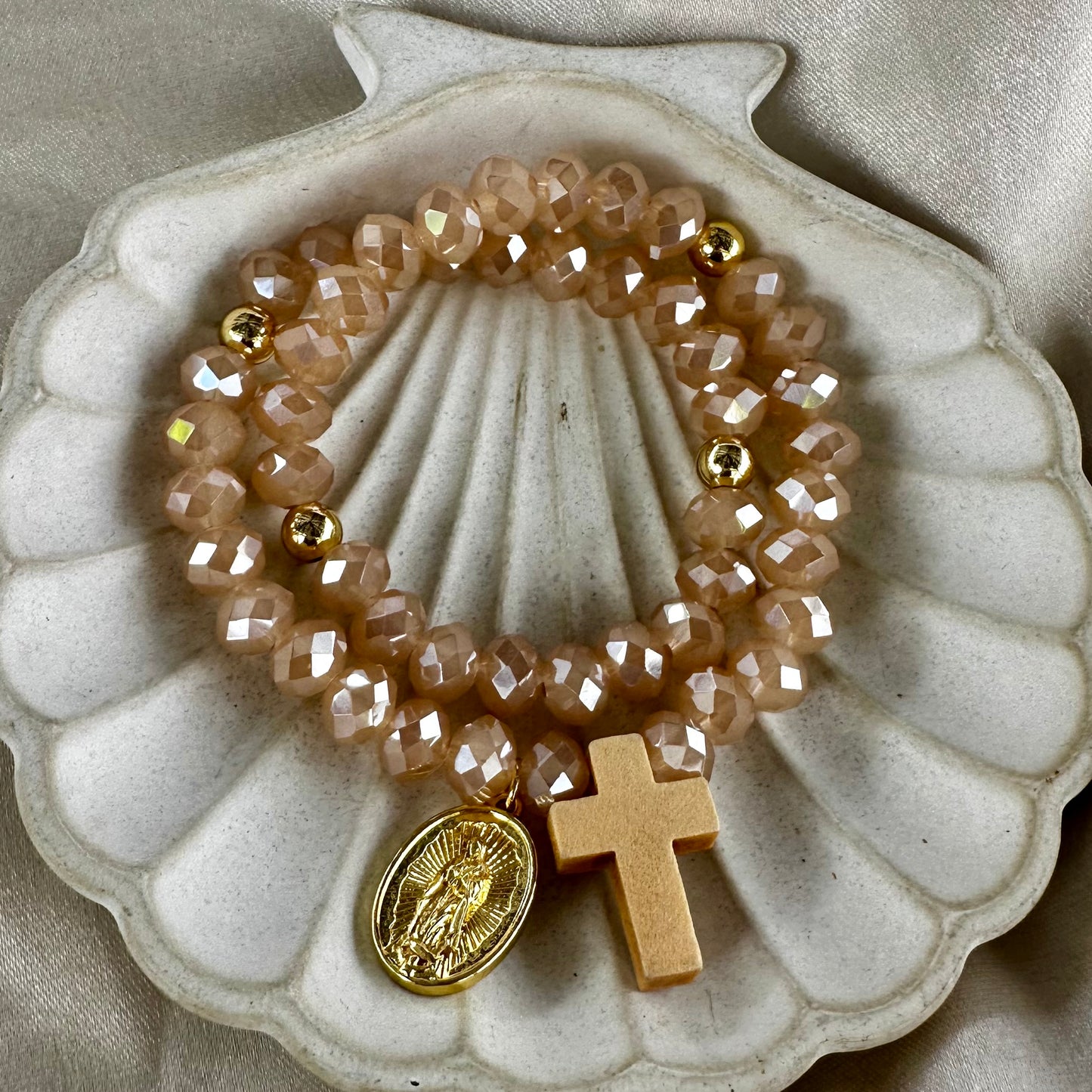 Rosario dorado Guadalupe