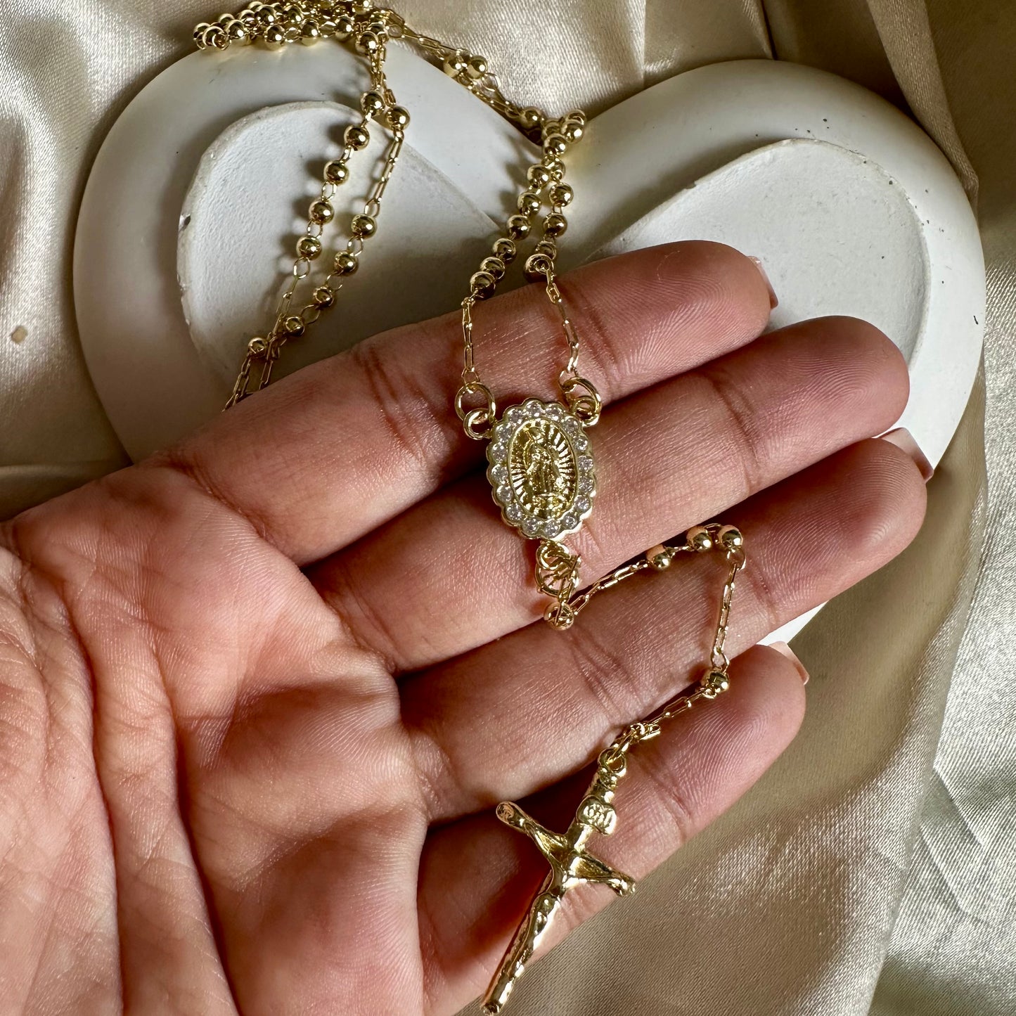 Rosario circones virgen