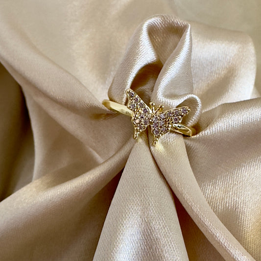 Anillo mariposa circones