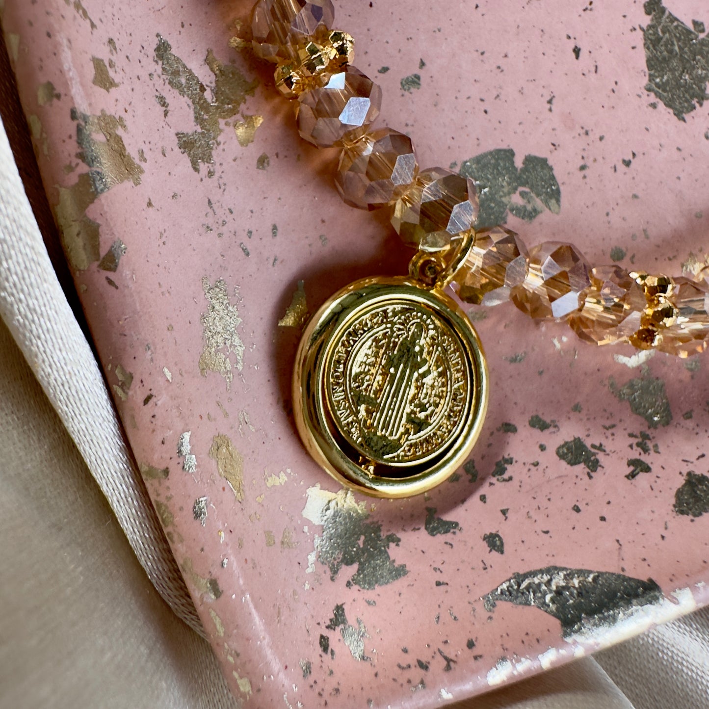 Pulsera san Benito