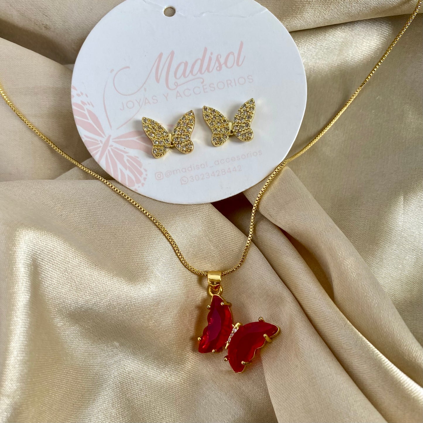 Set mariposas