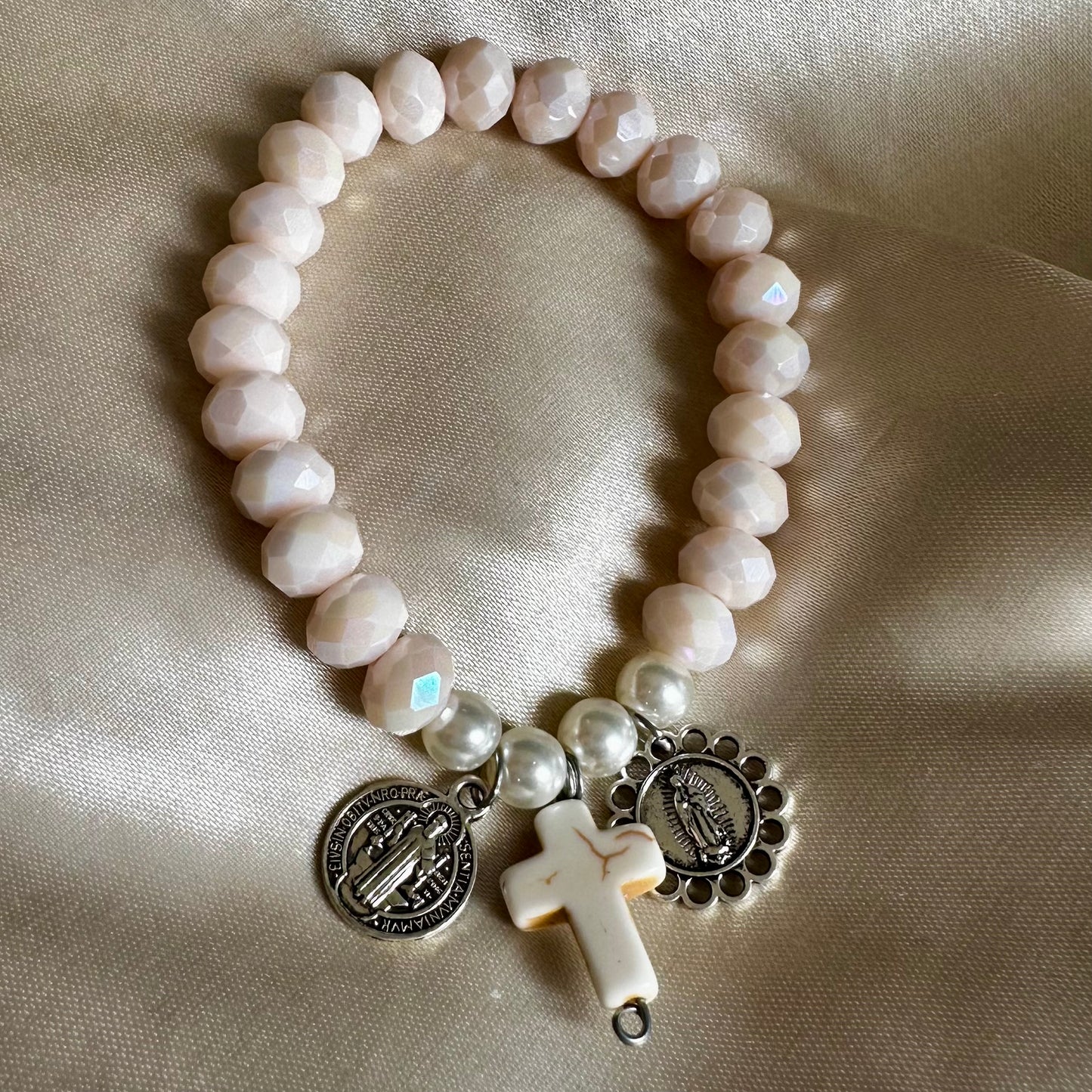 Pulsera zamak S Benito Guadalupe