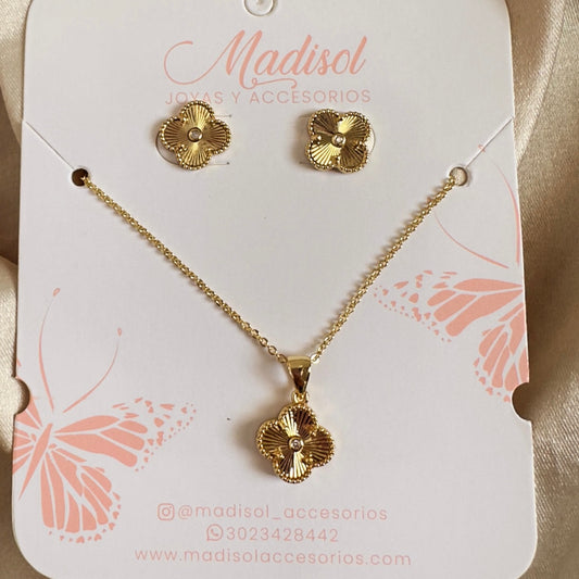 Set trébol nueva versión