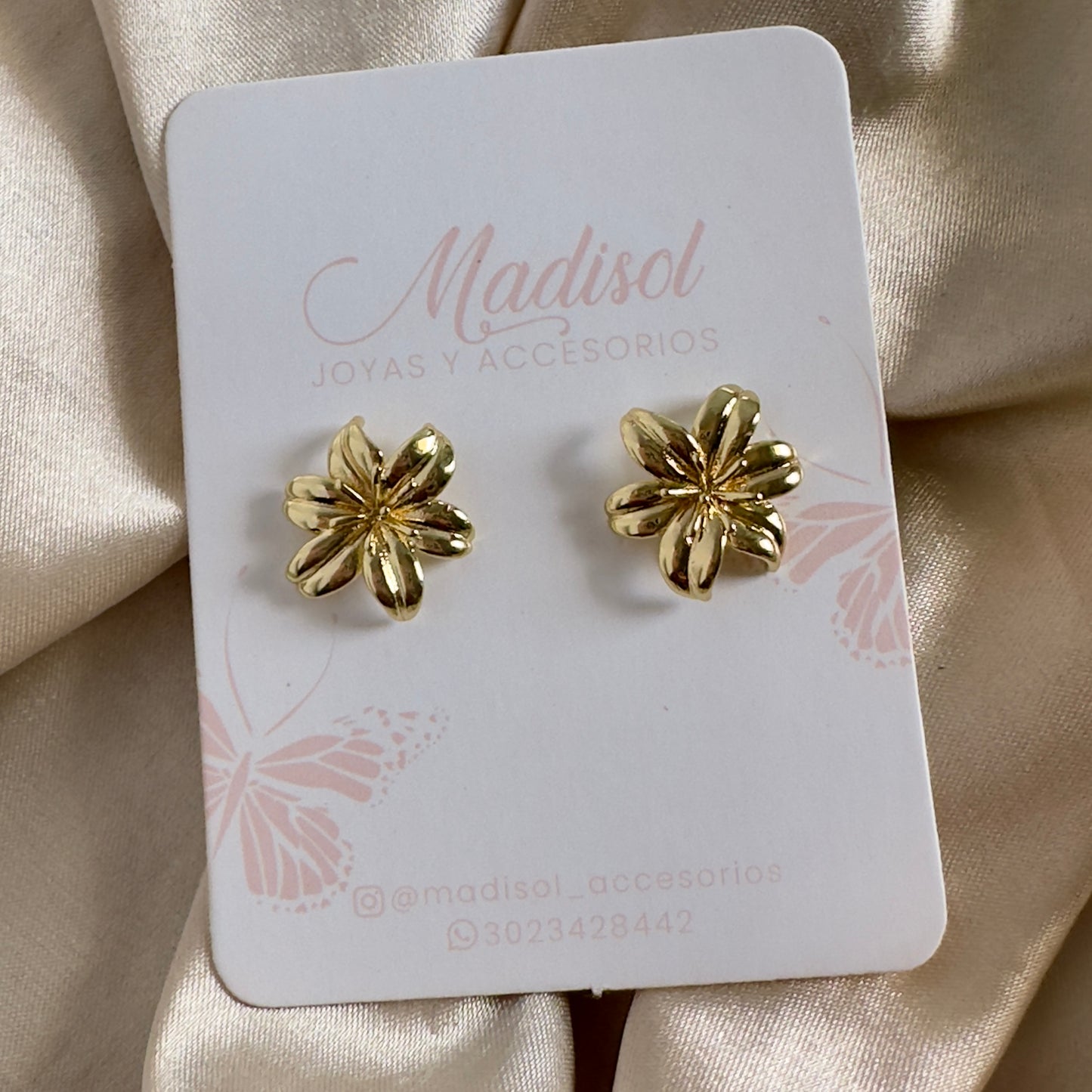 Topos flor naciente