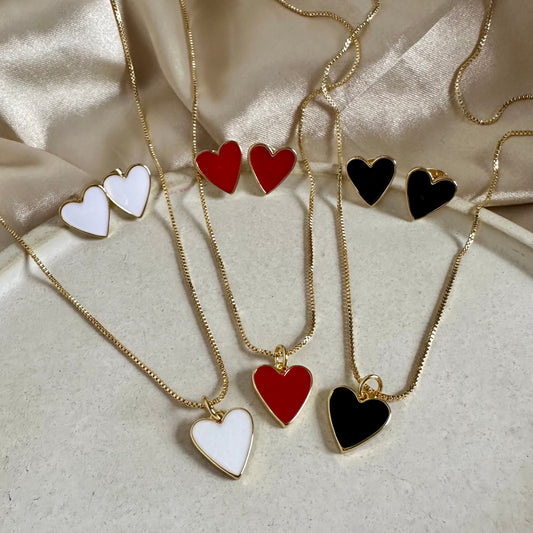 Set corazones