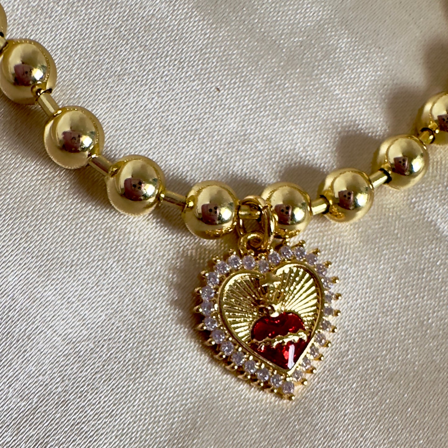 Pulsera sagrado corazón