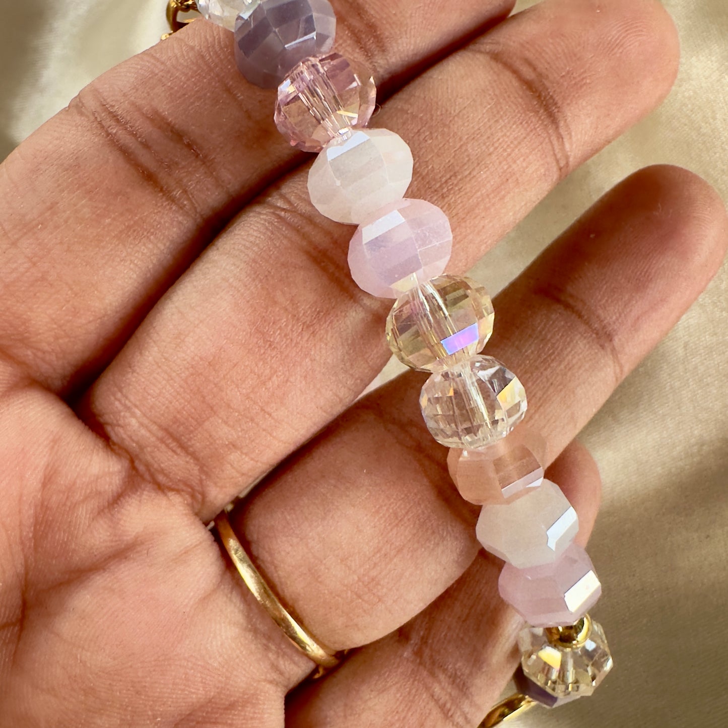 Pulsera cristal Dios
