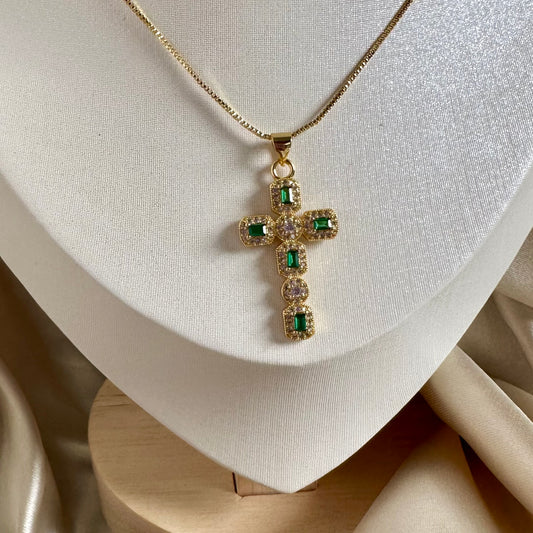 Cadena circones verdes
