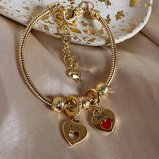 Brazalete tú y yo❤️