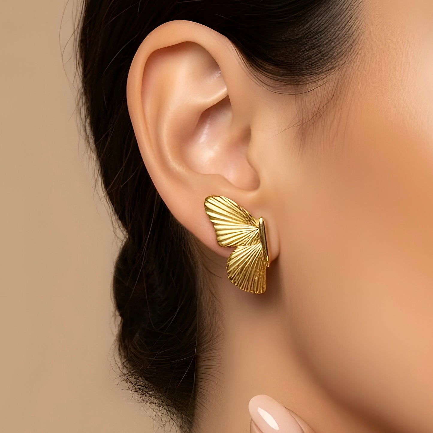 Topos media mariposa