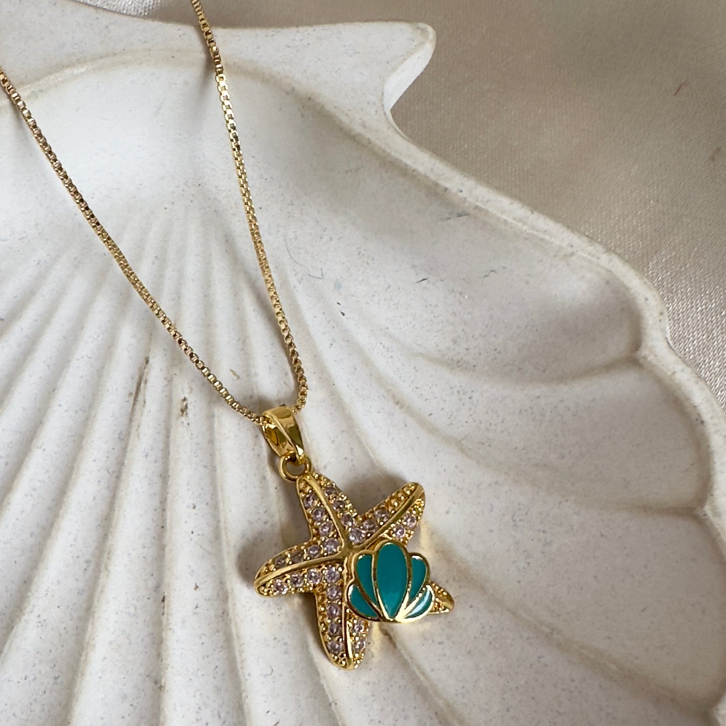 Cadena estrella de mar circones