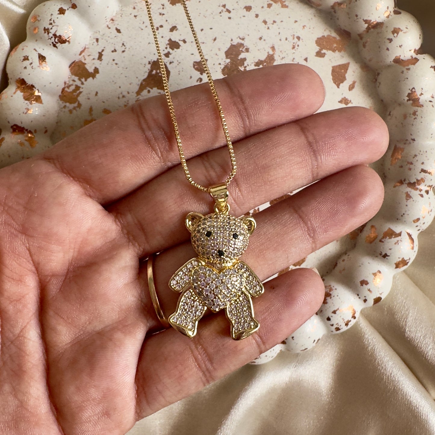 Cadena Maxioso corazón