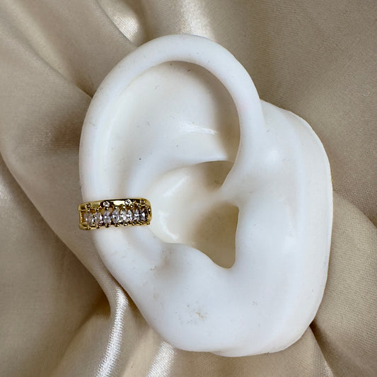 Earcuff clip circones