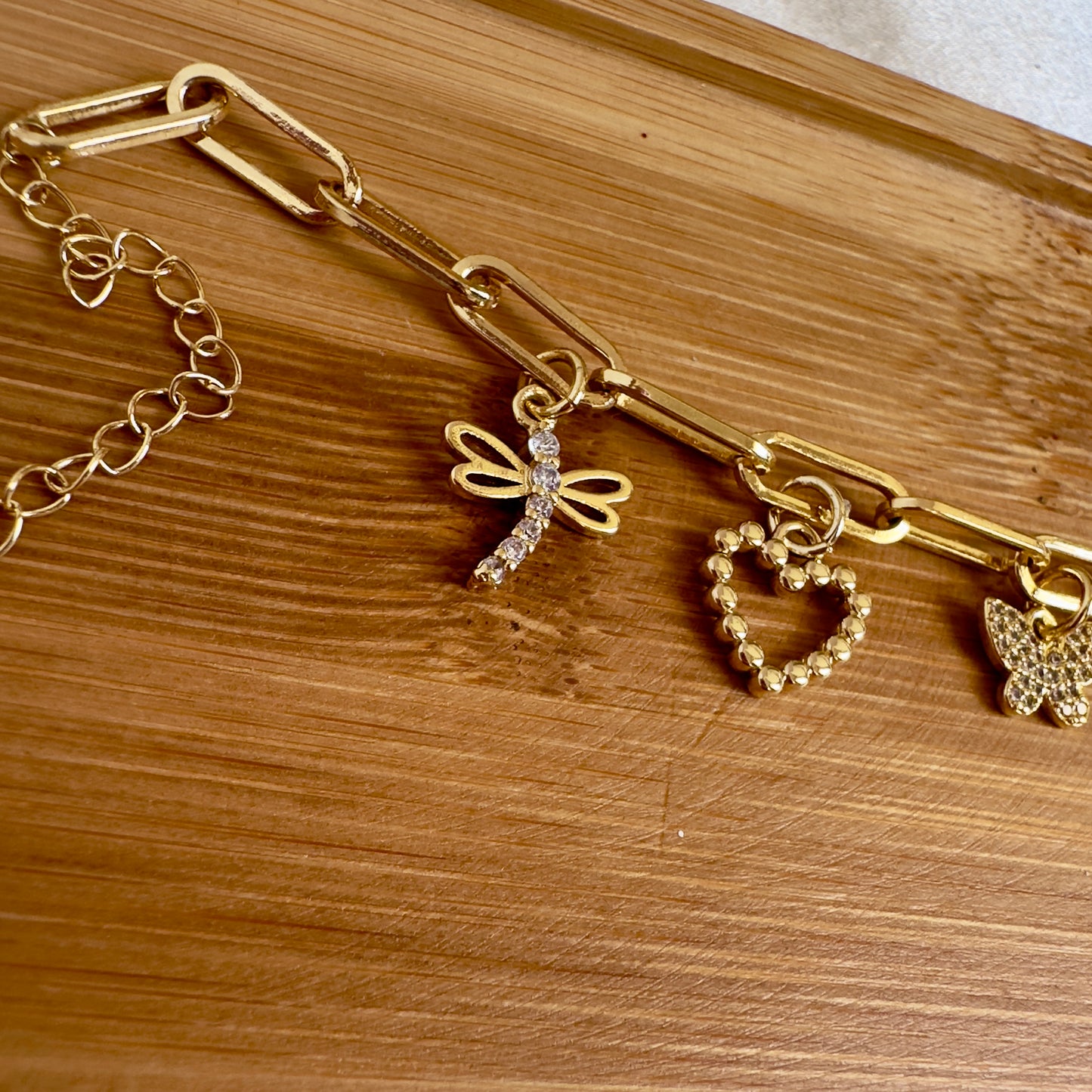 Pulsera clip multidijes