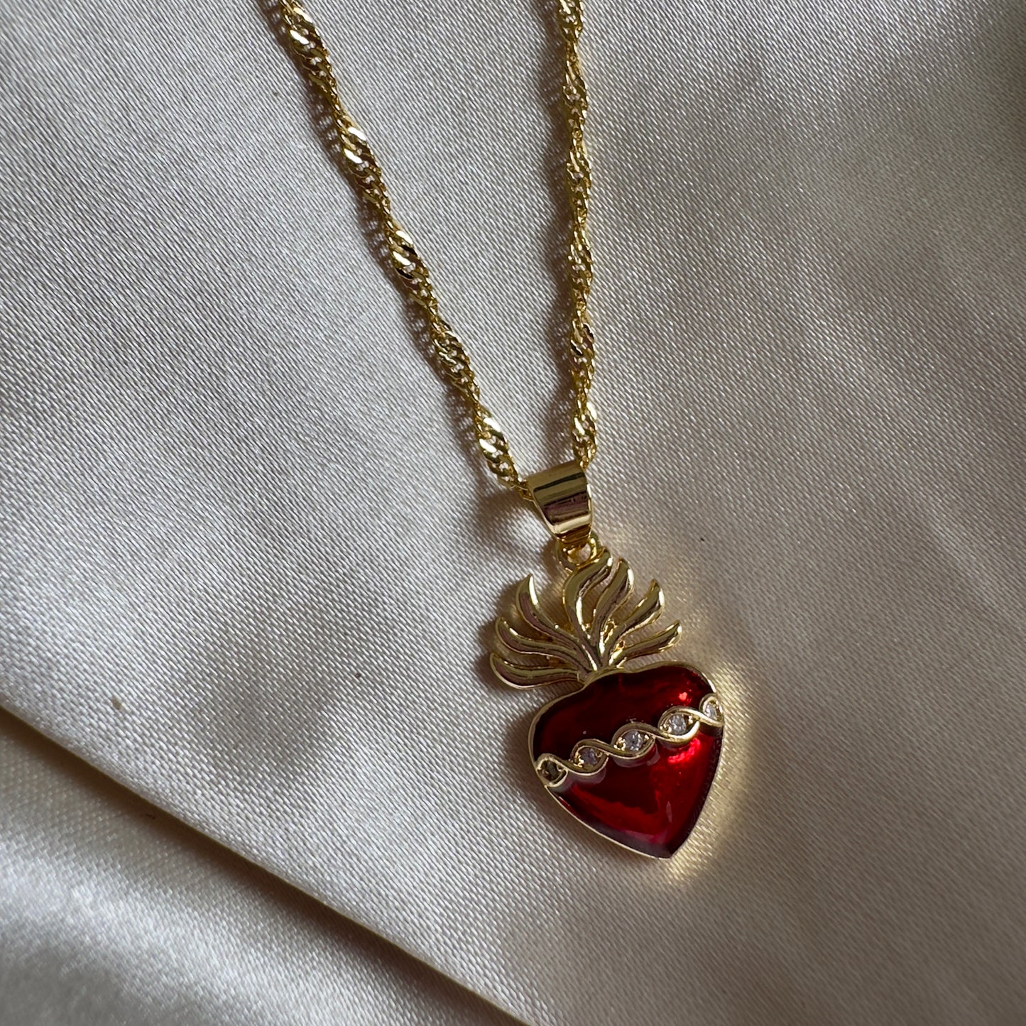 Cadena sagrado corazón