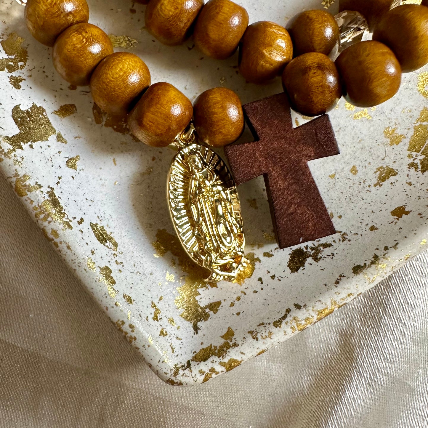 Rosario de mano Guadalupe