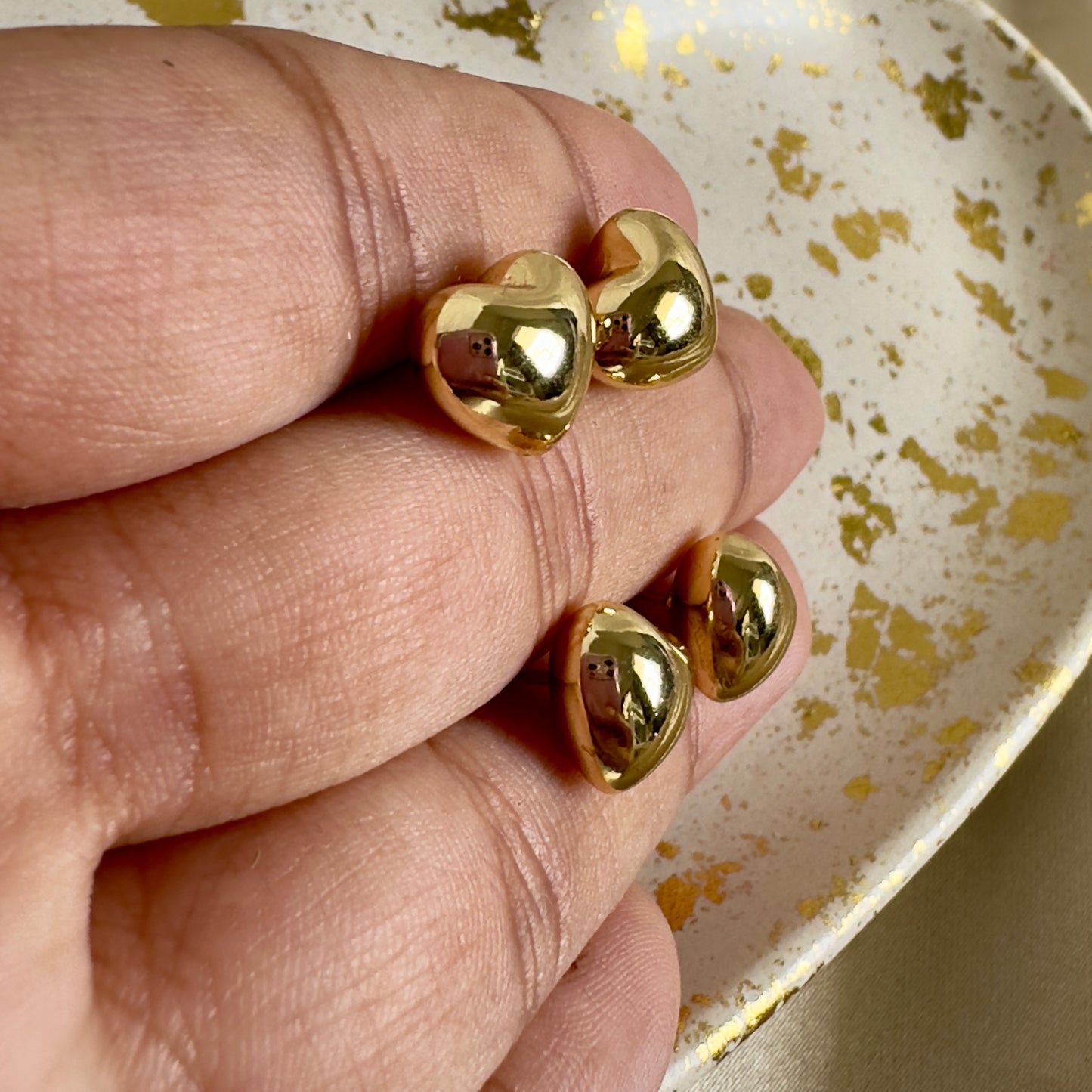 Topos corazón globo