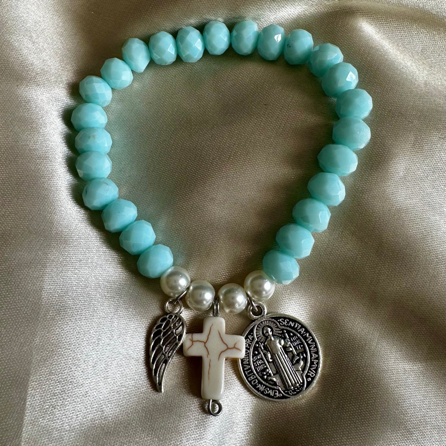 Pulsera San Benito zamak