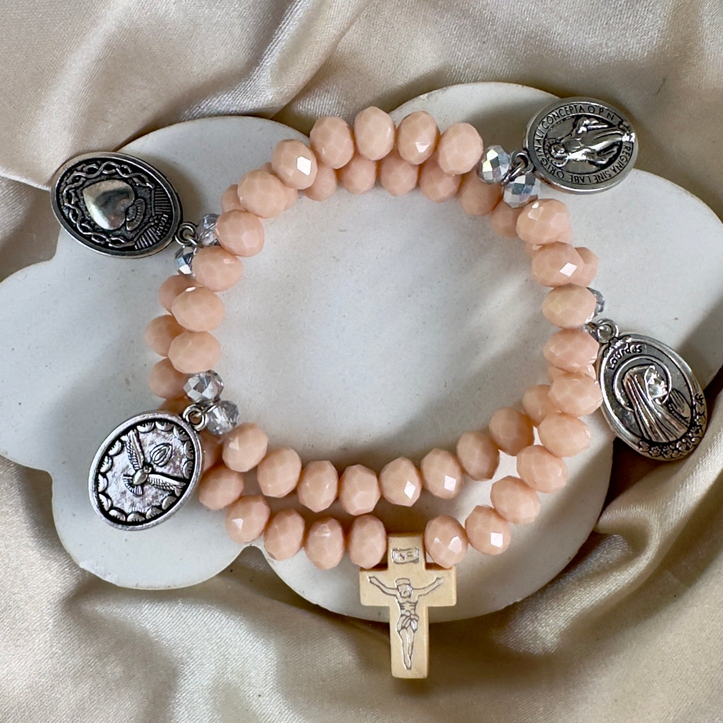 Rosario de mano bendición