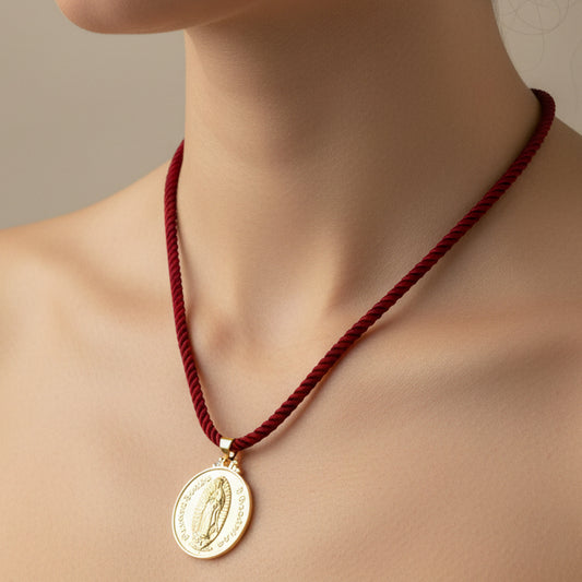 Collar cordón Guadalupe