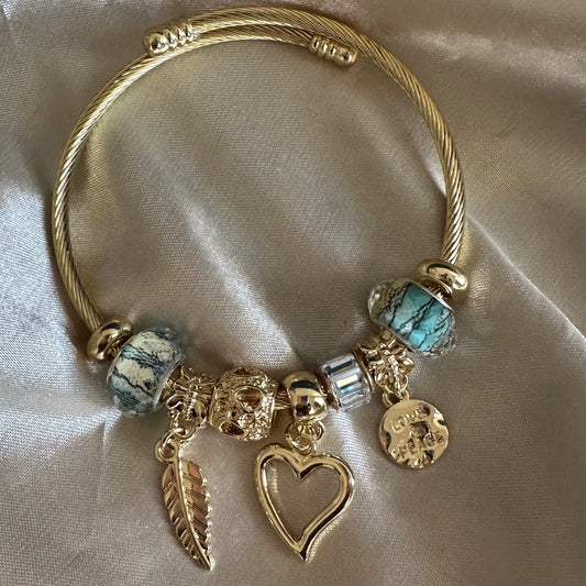 Brazalete love and peace