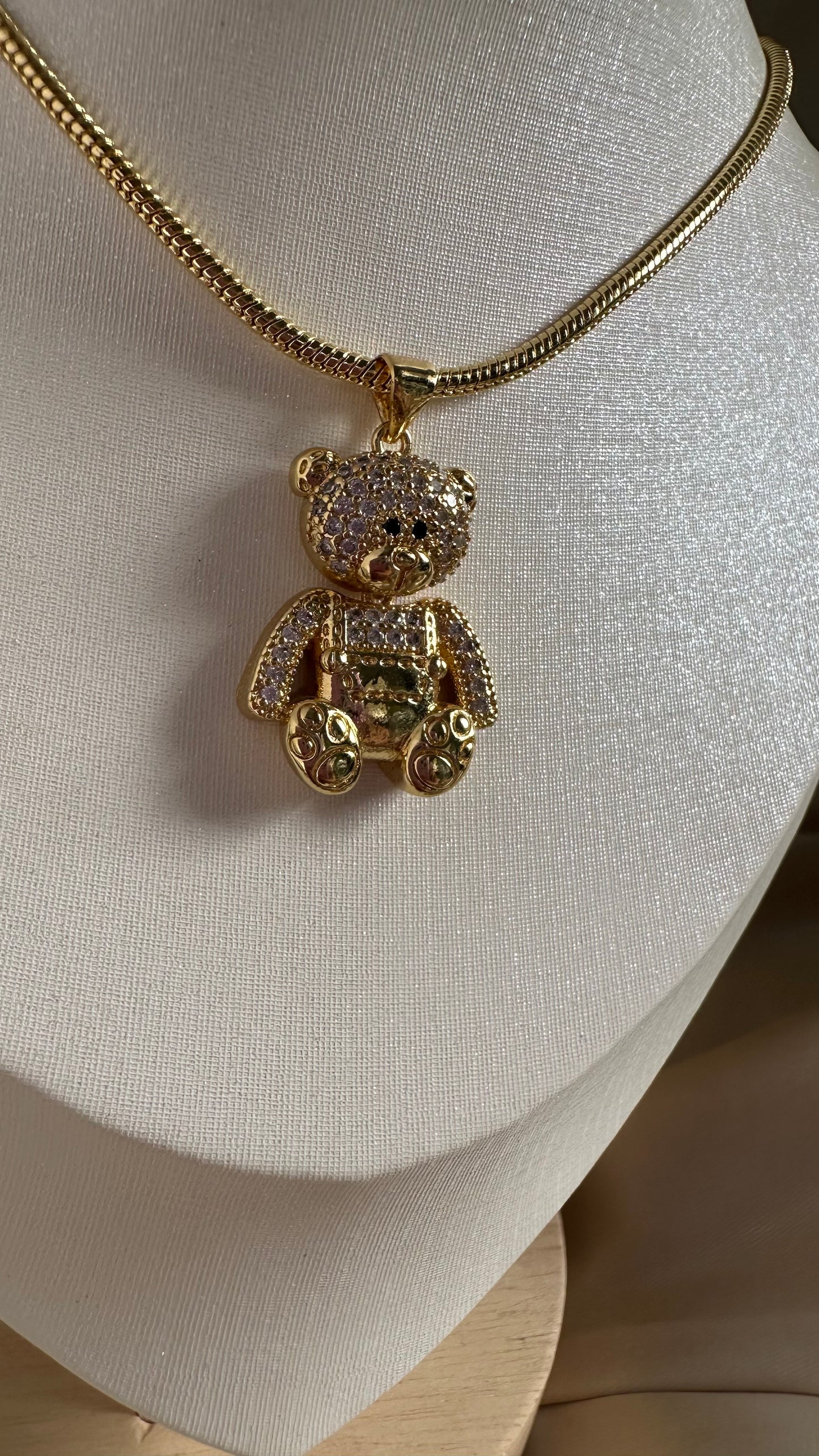 Cadena Teddy clásico