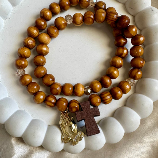 Rosario de mano oración