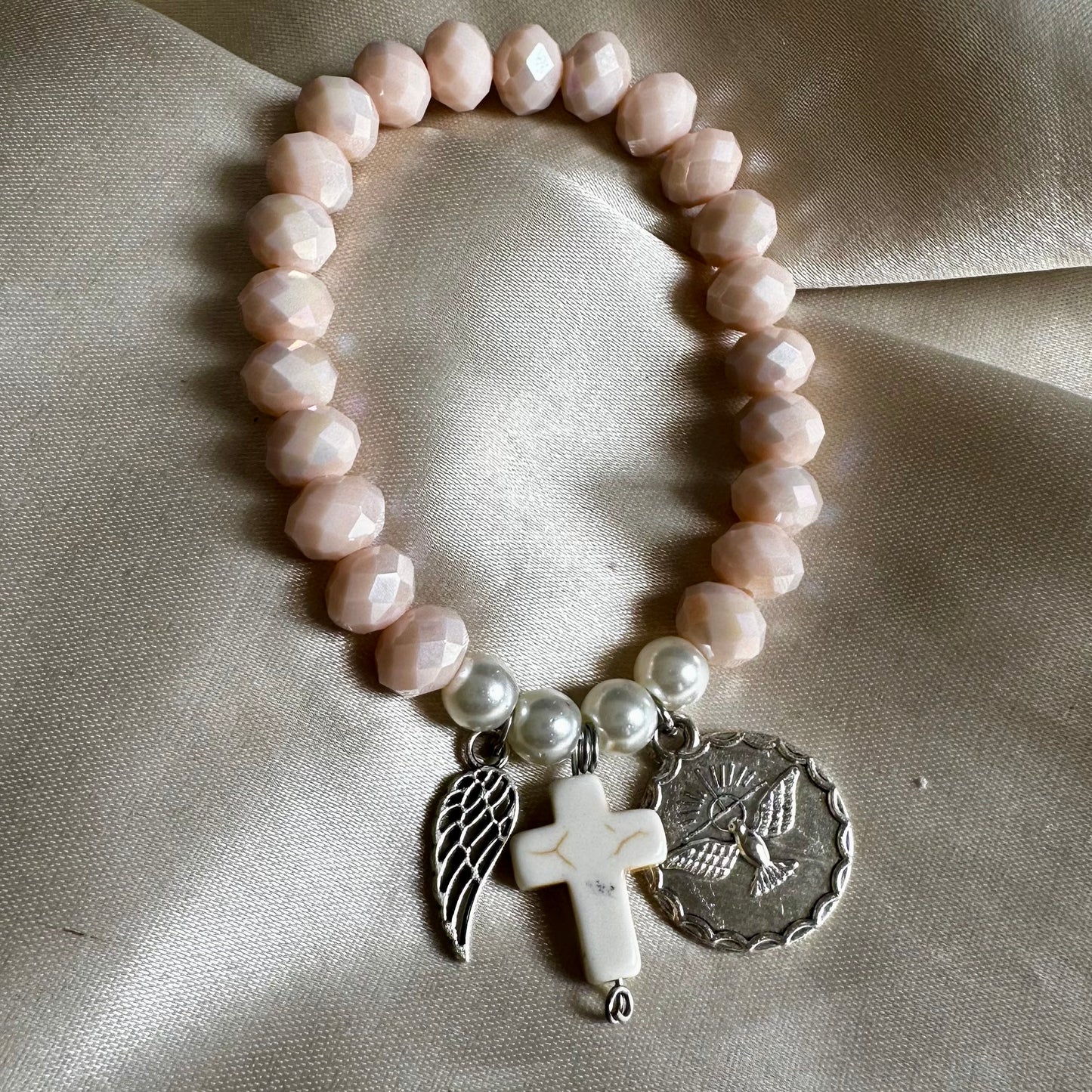 Pulsera espíritu santo zamak
