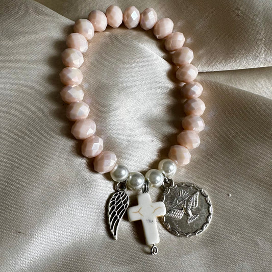 Pulsera espíritu santo zamak