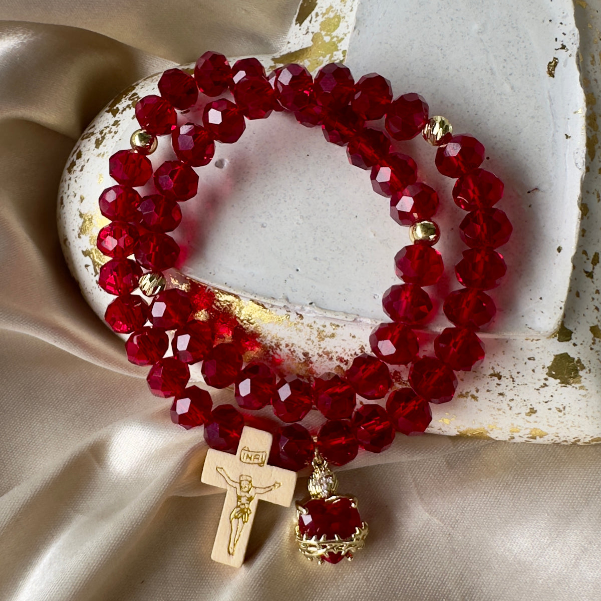 Rosario sagrado corazón ❤️